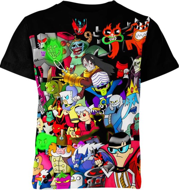 Cartoon Network Villains Shirt Jezsport.com