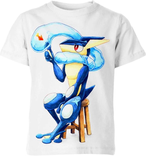 Greninja From Pokemon Shirt Jezsport.com