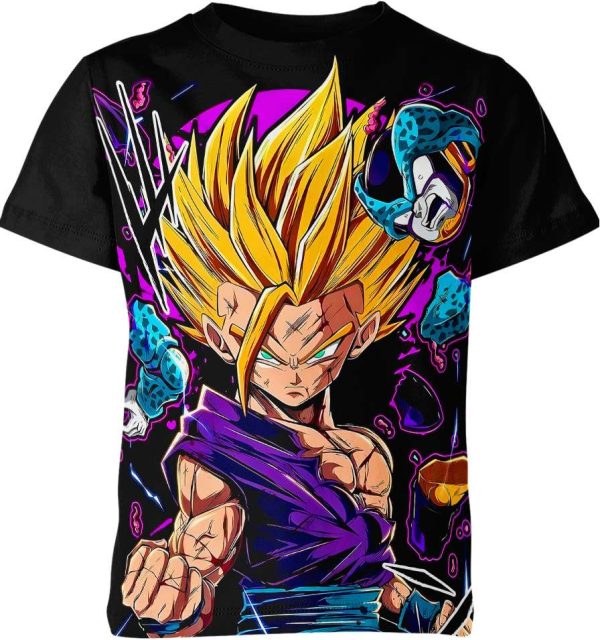 Son Gohan From Dragon Ball Z Shirt Jezsport.com