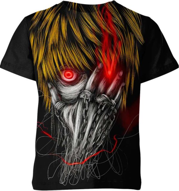 Kurapika From Hunter X Hunter Shirt Jezsport.com