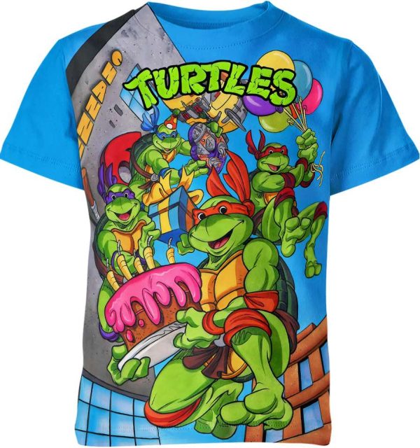 Teenage Mutant Ninja Turtles Shirt Jezsport.com