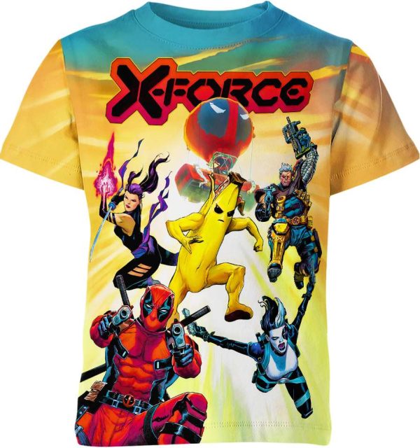 X-Force Shirt Jezsport.com