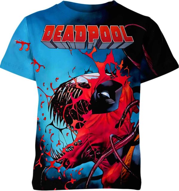 Carnage X Deadpool Shirt Jezsport.com