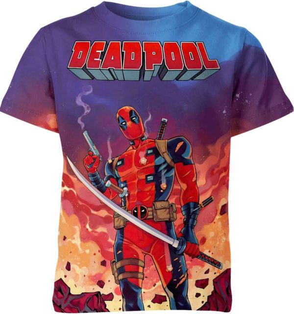 Deadpool Shirt Jezsport.com