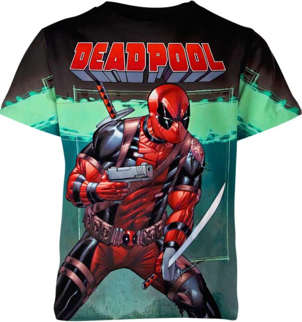 Deadpool Shirt Jezsport.com