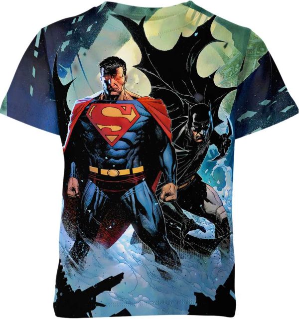 Batman X Superman Shirt Jezsport.com