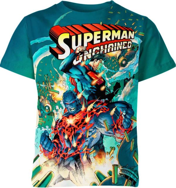 Superman Unchained Shirt Jezsport.com