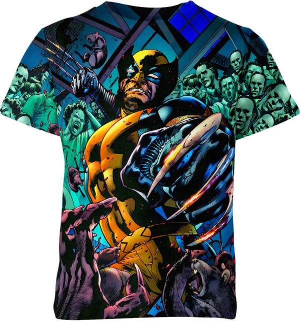 Wolverine Shirt Jezsport.com