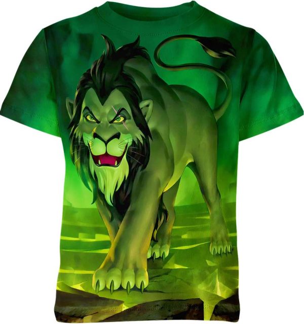 Scar From The Lion King Shirt Jezsport.com