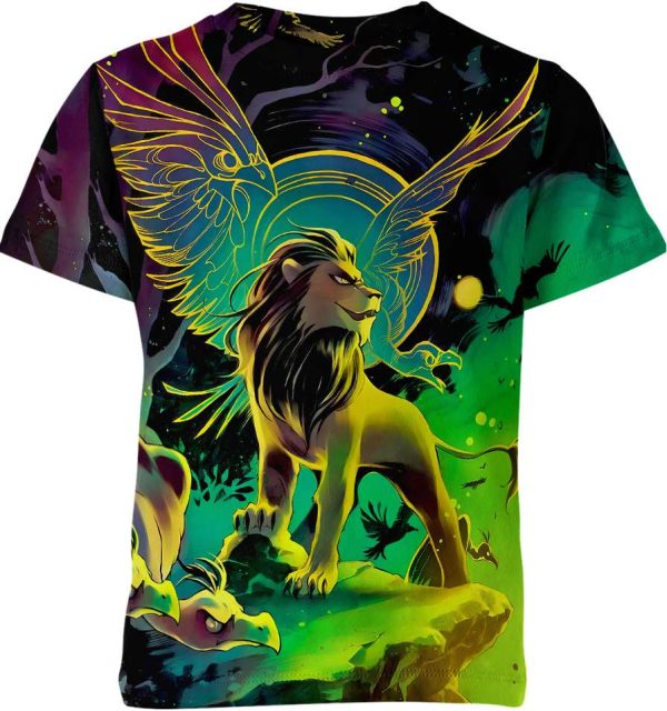 Scar From The Lion King Shirt Jezsport.com