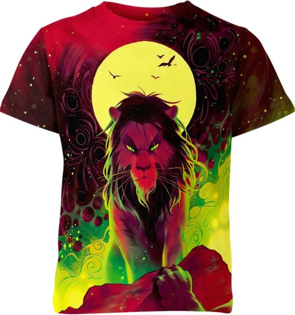 Scar From The Lion King Shirt Jezsport.com