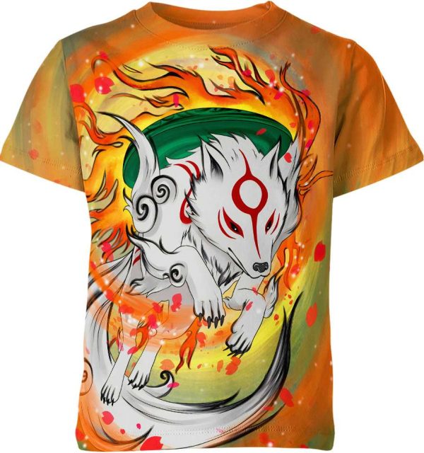 Amaterasu From Okami Shirt Jezsport.com