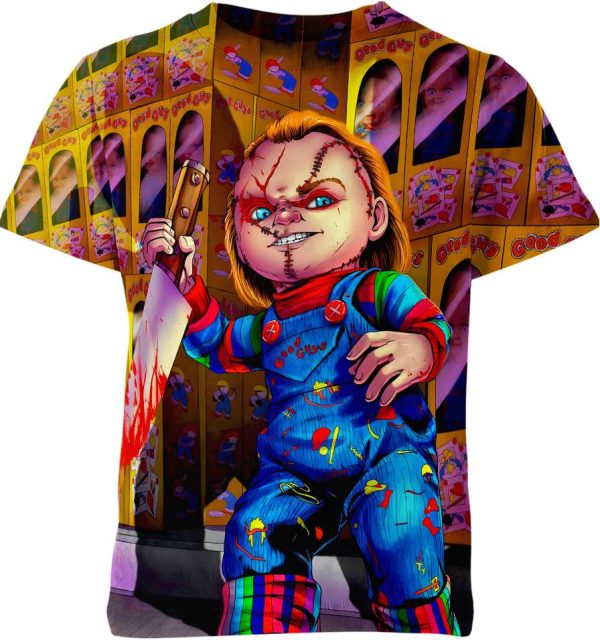 Chucky From Child'S Play Shirt Jezsport.com