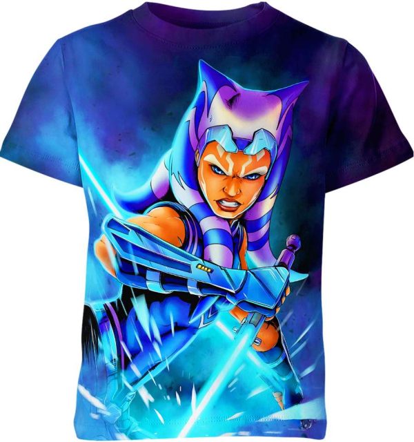 Ahsoka Tano From Star Wars Shirt Jezsport.com