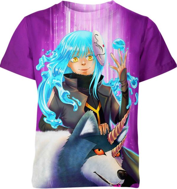 Rimuru Tempest That Time I Got Reincarnated As A Slime Shirt Jezsport.com