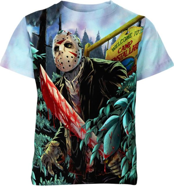 Jason Voorhees From Friday The 13Th Shirt Jezsport.com