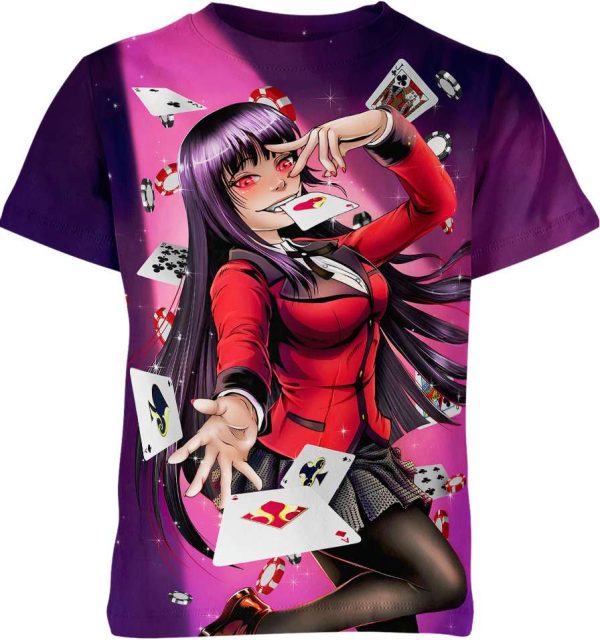 Yumeko Jabami From Kakegurui Shirt