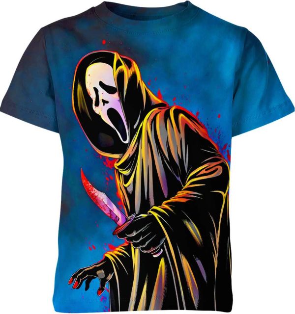 Ghostface From Scream Shirt Jezsport.com