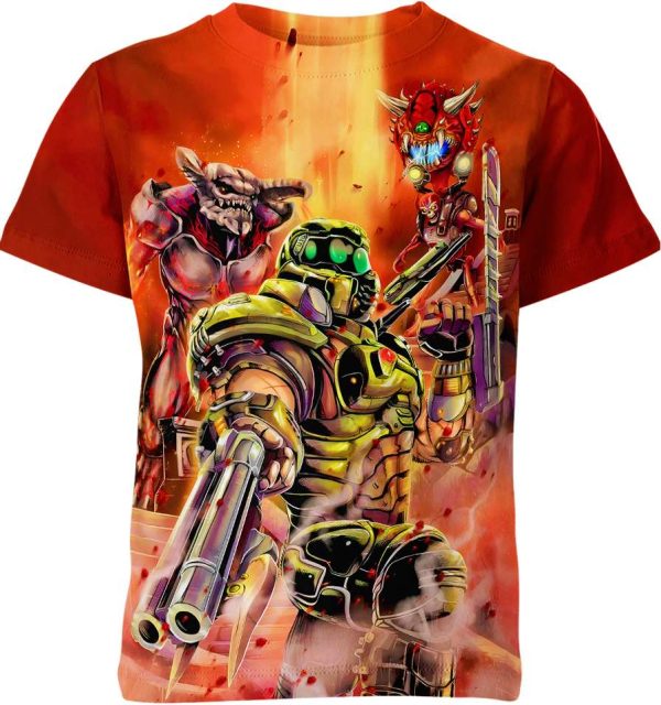 Doom Eternal Shirt Jezsport.com