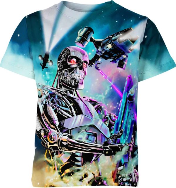 Terminator - T800 Shirt Jezsport.com