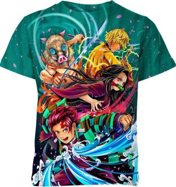 Demon Slayer Shirt Jezsport.com