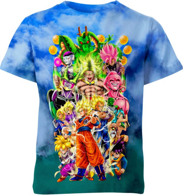 Dragon Ball Z Shirt Jezsport.com