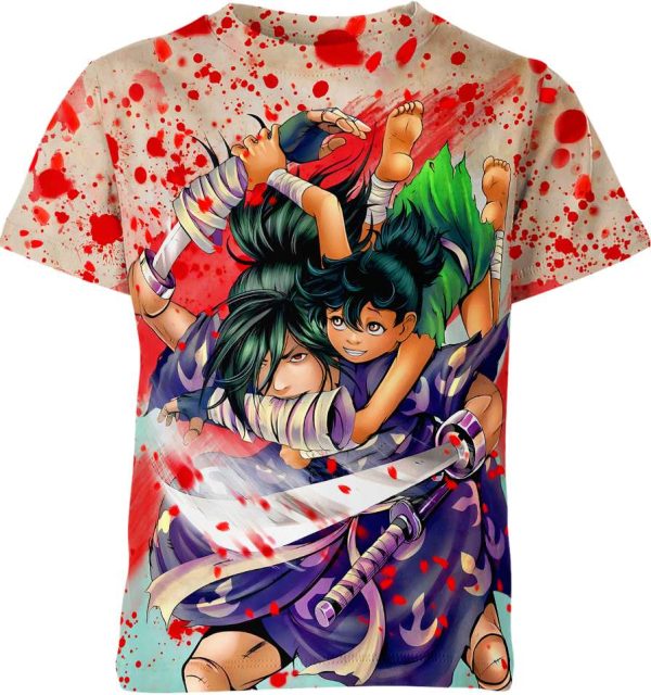 Dororo Shirt Jezsport.com