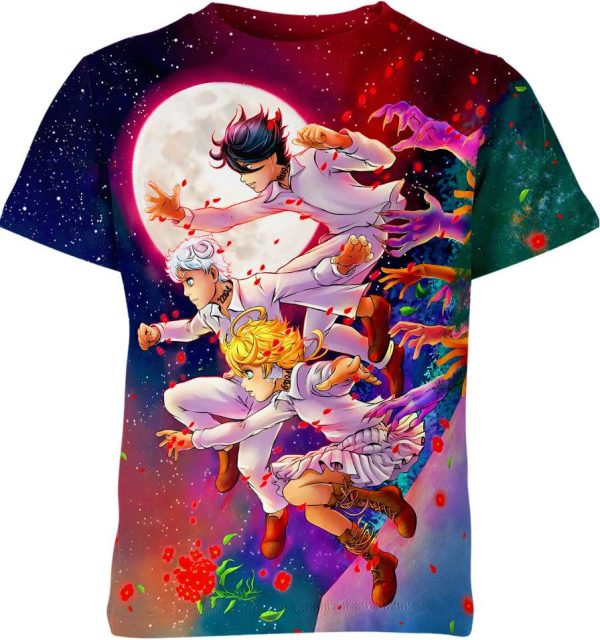 The Promised Neverland Shirt Jezsport.com