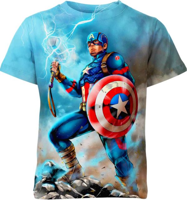 Captain America Shirt Jezsport.com