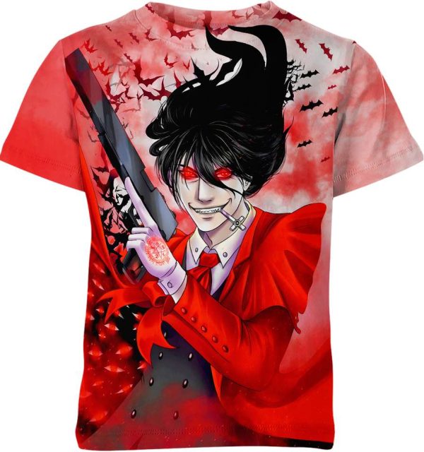 Alucard From Hellsing Shirt Jezsport.com