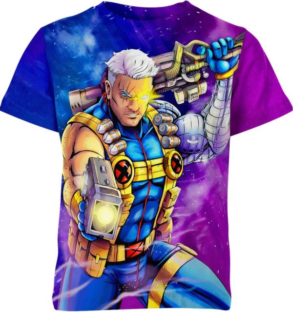 Cable From X-Men Shirt Jezsport.com