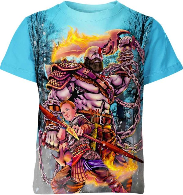 God Of War Shirt Jezsport.com