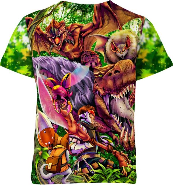 Monster Hunter Shirt Jezsport.com