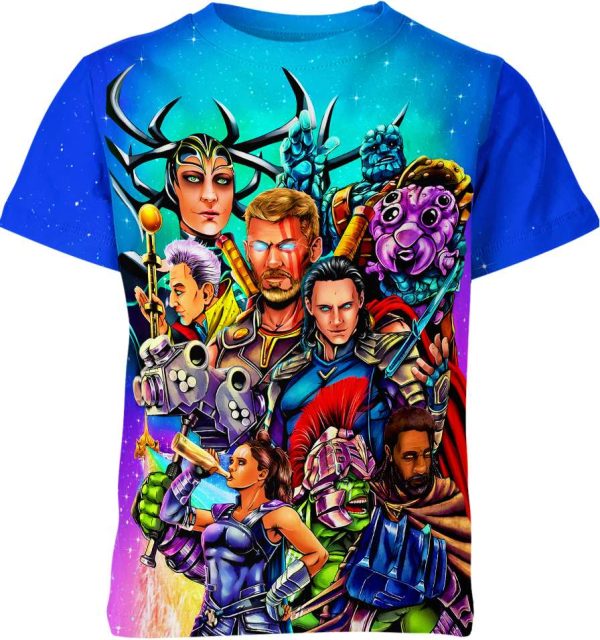 Thor Ragnarok Shirt Jezsport.com