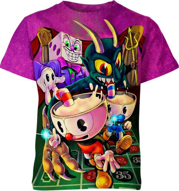 Cuphead Shirt Jezsport.com