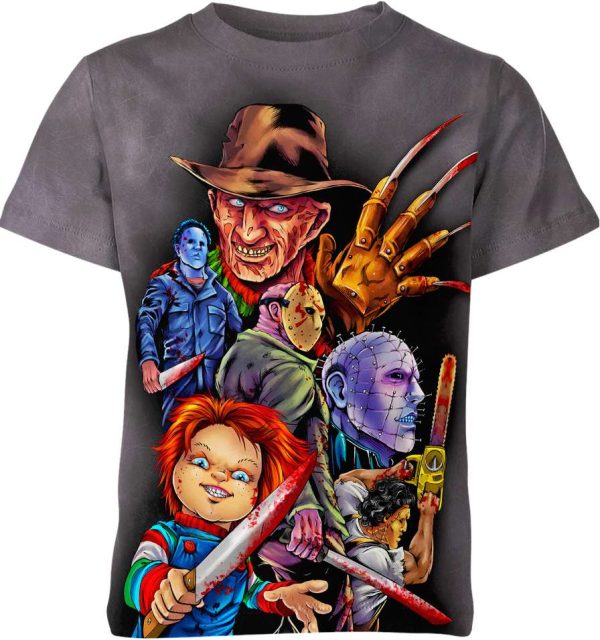 The Kings Of Horror Shirt Jezsport.com