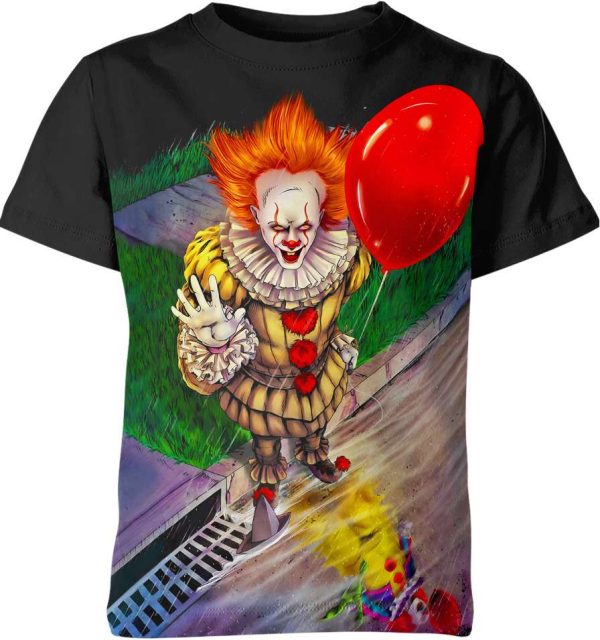 Pennywise From It Shirt Jezsport.com