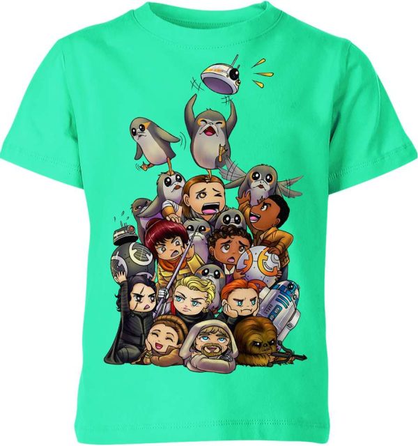 Star Wars Chibi Shirt Jezsport.com