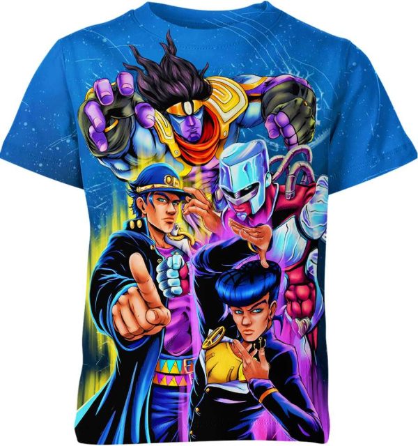 Jojo'S Bizarre Adventure Shirt Jezsport.com