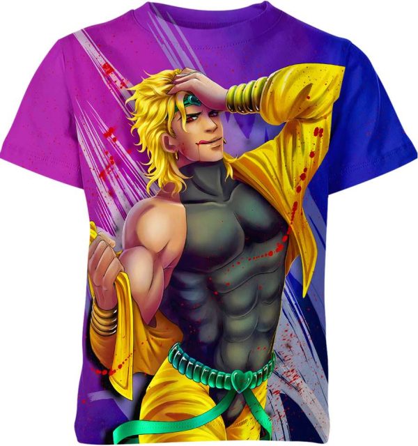 Dio Brando From Jojo'S Bizarre Adventure Shirt Jezsport.com