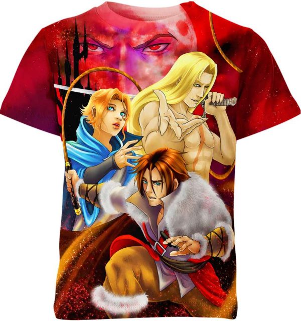 Castlevania Shirt Jezsport.com