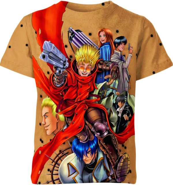 Trigun Shirt Jezsport.com