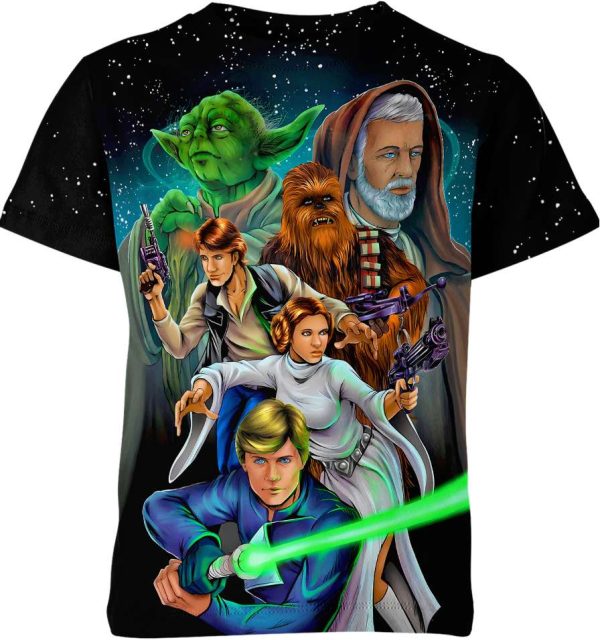 Star Wars Shirt Jezsport.com