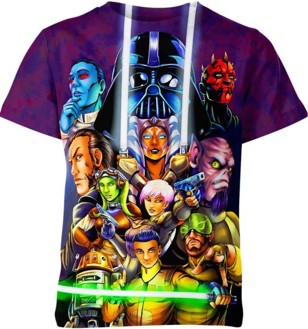 Star Wars Rebels Shirt Jezsport.com