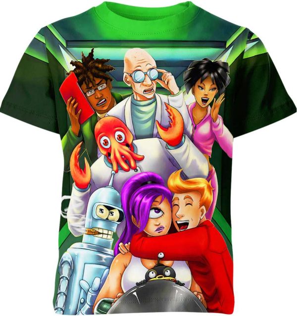 Futurama Shirt Jezsport.com