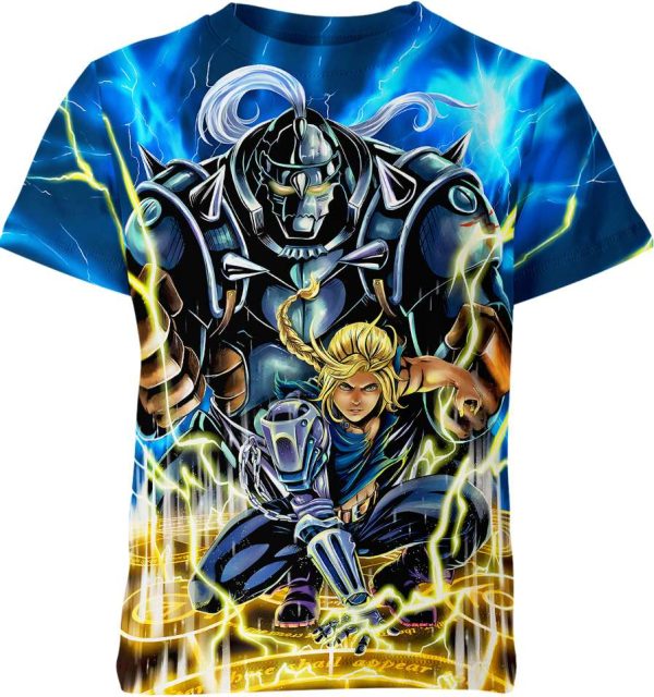 Fullmetal Alchemist Shirt Jezsport.com