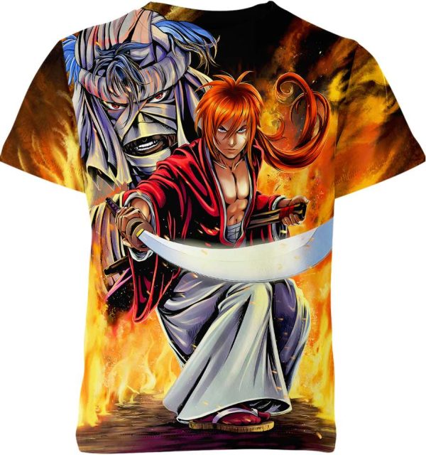 Rurouni Kenshin Shirt Jezsport.com