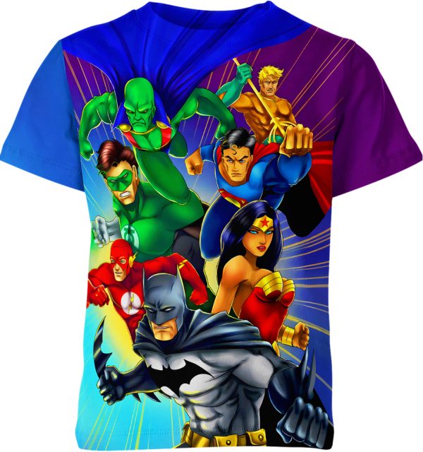 The Justice League Shirt Jezsport.com