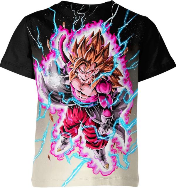 Vegito Ssj4 From Dragon Ball Z Shirt Jezsport.com