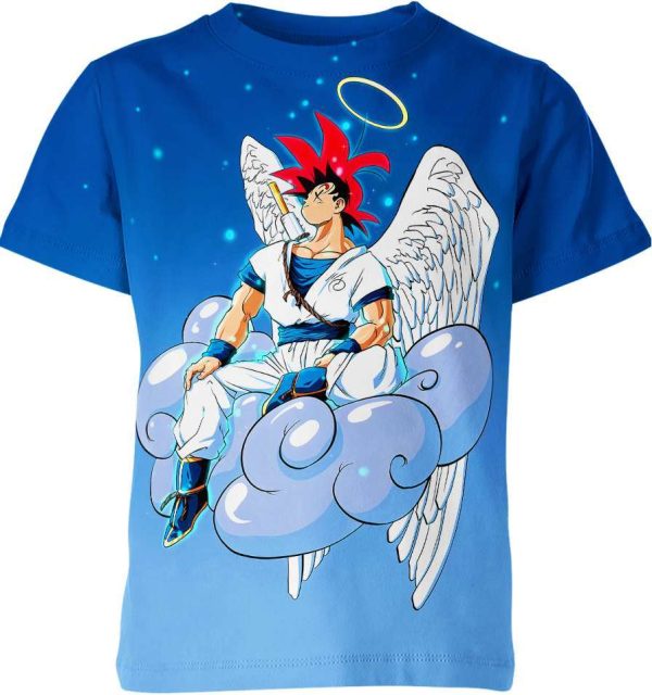 Goku From Dragon Ball Z Shirt Jezsport.com